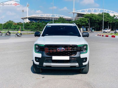 Xe Ford Ranger Wildtrak 2.0L 4x4 AT 2024