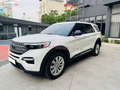 Xe Ford Explorer Limited 2.3L EcoBoost 2023