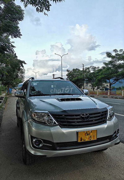 Toyota Fortuner 2014 2.5 Dầu Sàn 1 cầu