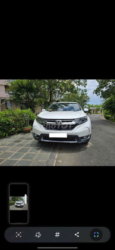 Honda CR V 2018 G - 580000 km