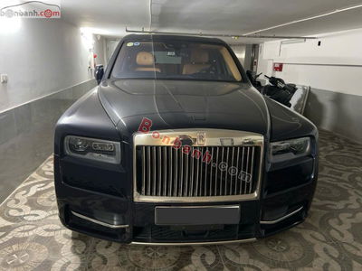 Xe Rolls Royce Cullinan 6.75 V12 2018