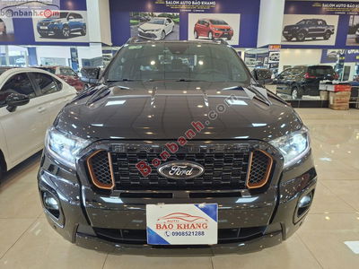 Xe Ford Ranger Wildtrak 2.0L 4x4 AT 2022