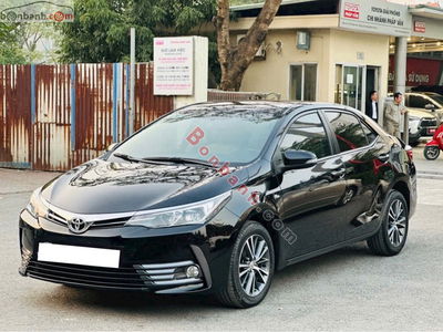 Xe Toyota Corolla altis 1.8G AT 2017