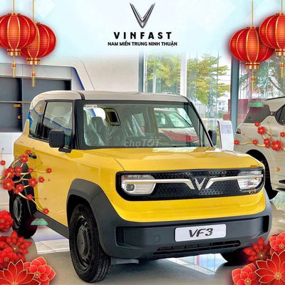 VF3 Giá 275 Triệu Vay 90%, Bao Nợ Xấu Giao Xe Ngay