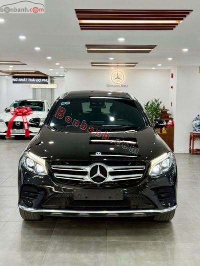 Xe Mercedes Benz GLC 300 4Matic 2018