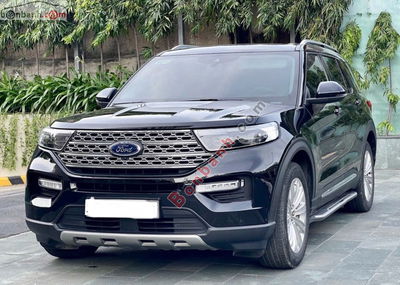 Xe Ford Explorer Limited 2.3L EcoBoost 2021