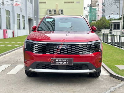 Ford Territory 2025 Titanium X 1.5 AT