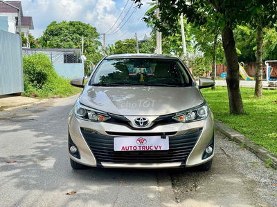 Toyota Vios 2019 1.5G CVT - 42000 km