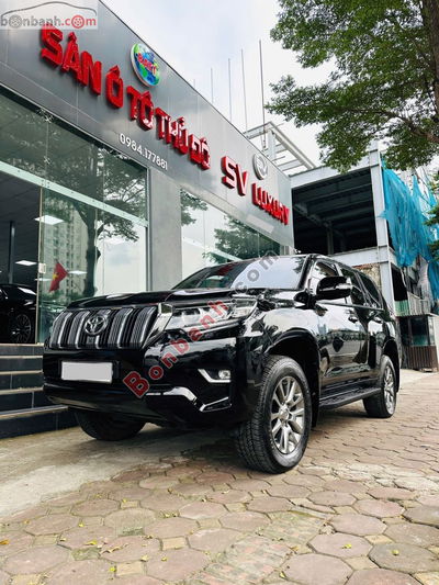 Xe Toyota Prado VX 2.7L 2019