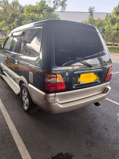 Toyota Zace GL.