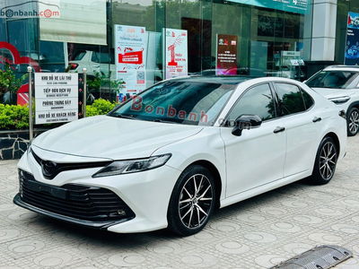 Xe Toyota Camry 2.0G 2021