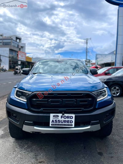 Xe Ford Ranger Raptor 2.0L 4x4 AT 2022