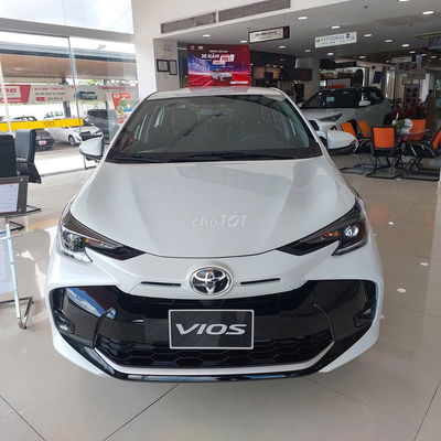 Vios E CVT – Tặng 100% LPTB + BHVC, giao ngay