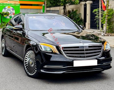 Xe Mercedes Benz S class S400L 2017