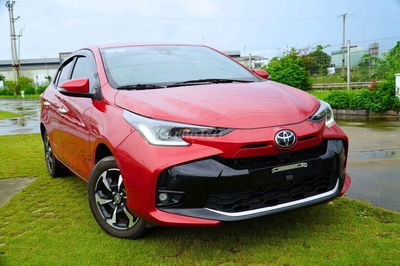 Toyota Vios 2025 G 1.5 CVT - 7000 km