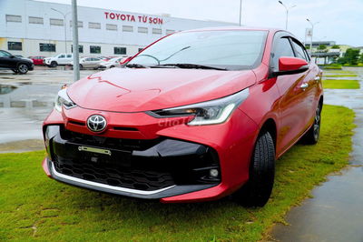 Toyota Vios 2025 G 1.5 CVT - 7000 km