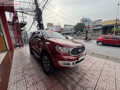 Xe Ford Everest Titanium 3.2L 4x4 AT 2018