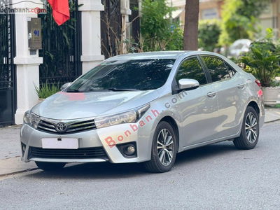 Xe Toyota Corolla altis 1.8G AT 2016