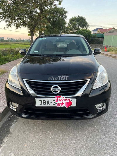 BÁN NISSAN SUNNY ĐỜI 2015 SỐ TỰ ĐỘNG BẢN ĐỦ