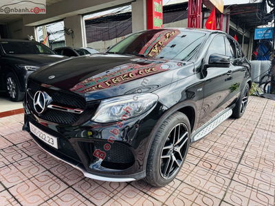 Mercedes Benz GLE 43 AMG 4Matic Coupe 2017