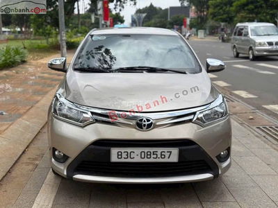 Toyota Vios 1.5E 2016 - 245 Triệu