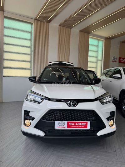TOYOTA RAIZE 1.0 Turbo Tặng 100% trước bạ
