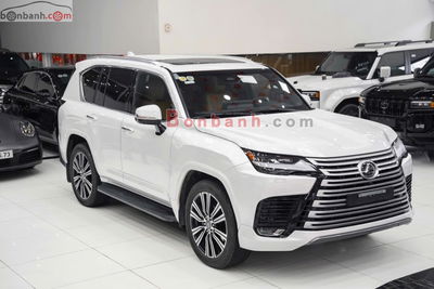 Xe Lexus LX 600 Urban 2025