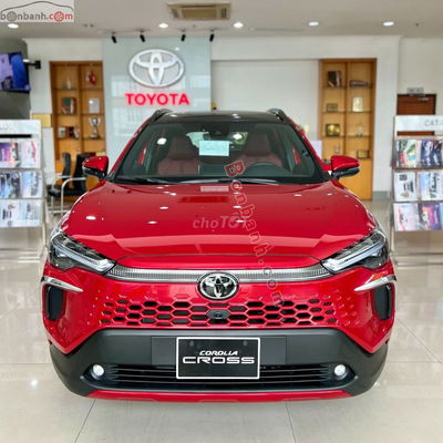 Toyota Corolla Cross 2025 xe săn giao ngay