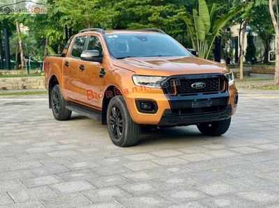 Xe Ford Ranger Wildtrak 2.0L 4x4 AT 2021