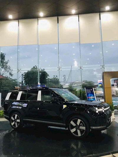 Santa Fe 2025 – Miễn 100% thuế trước bạ + quà VIP