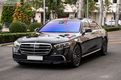 Xe Mercedes Benz S class S450 4Matic Luxury 2022