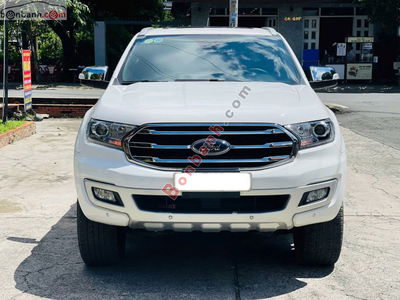 Xe Ford Everest Titanium 2.0L 4x4 AT 2018