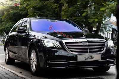 Xe Mercedes Benz S class S450L 2020
