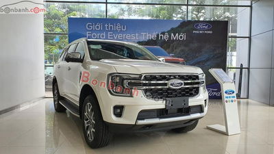 Xe Ford Everest Titanium Plus 2.0L 4x4 AT 2025