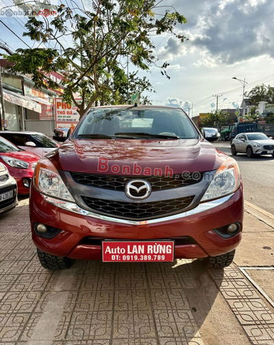 Xe Mazda BT50 3.2L 4x4 AT 2013