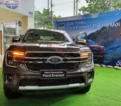 Xe Ford Everest Titanium Plus 2.0L 4x4 AT 2025