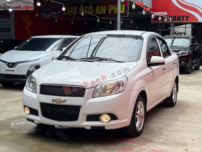 Xe Chevrolet Aveo LT 1.4 MT 2018