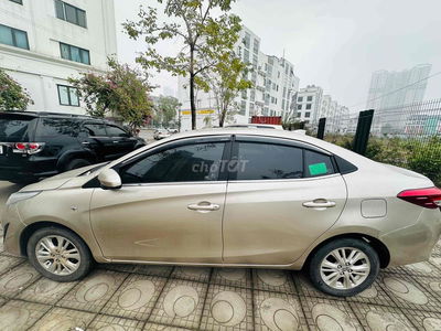 Tôi cần bán Toyota Vios 2019 1.5 mua mới tinh MTG