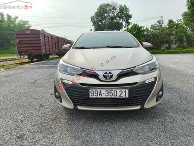 Xe Toyota Vios 1.5G 2020
