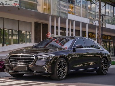 Xe Mercedes Benz S class S450 4Matic Luxury 2022
