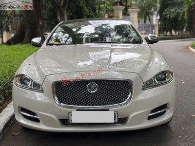 Xe Jaguar XJ series XJL 5.0 Supercharged 2010