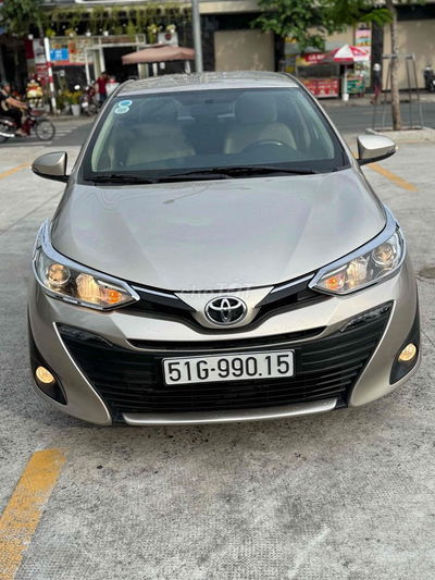 Toyota Vios 2019 1.5G - 68000 km