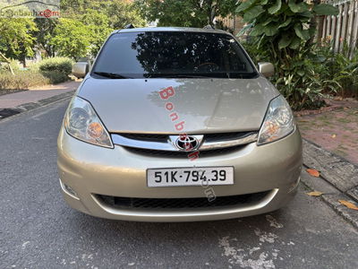 Xe Toyota Sienna Limited 3.5 2007