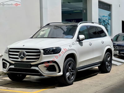 Xe Mercedes Benz GLS 450 4Matic 2025
