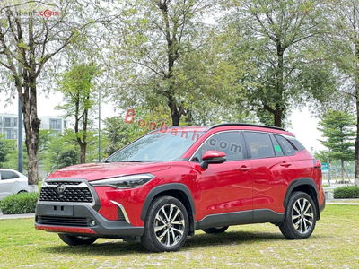 Xe Toyota Corolla Cross 1.8V 2020