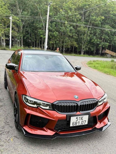 BMW 3 Series mode 2021 320i Sport Line Plus