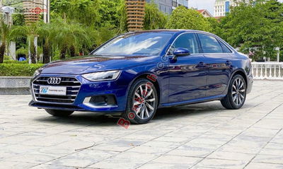 Xe Audi A4 40 TFSI Advanced 2022