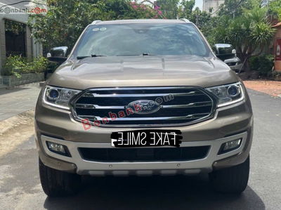 Xe Ford Everest Titanium 2.0L 4x4 AT 2019