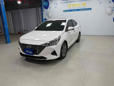 Hyundai Accent 2021 1.4 AT đặc biệt đi 14000 km