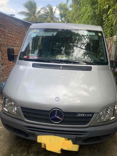 Mercedes Benz Sprinter 2007 - 123456 km